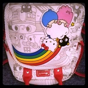 Hello Kitty Loungefly Fashion Backpack